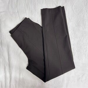 J.Jill Women’s Brown Pull on Pants Size Small Slim fit Casual Office Career